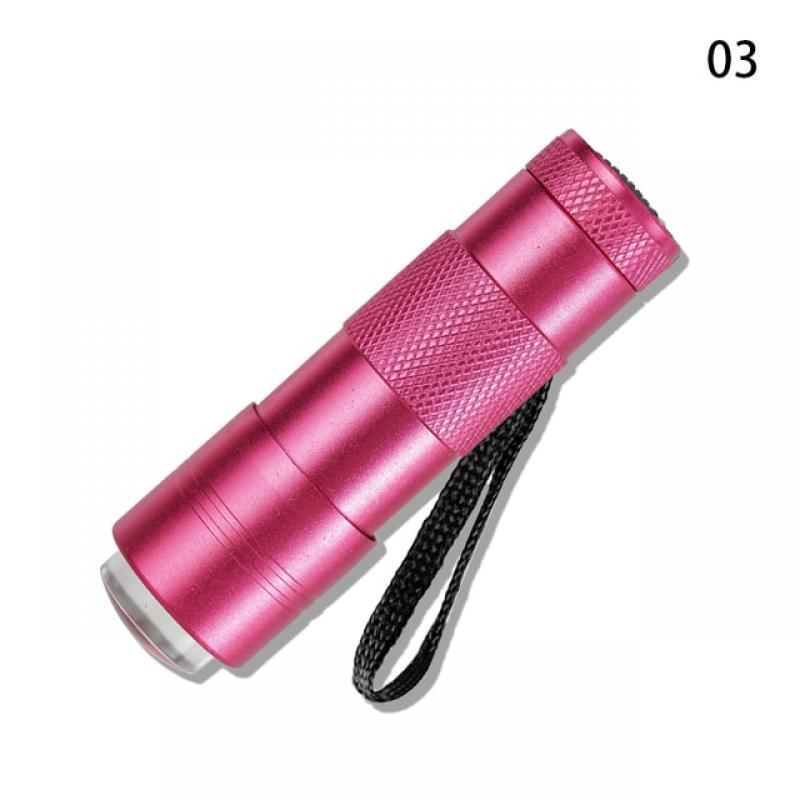 1Pcs Pink Bow Nail Dryer 52W Portable USB Cable Home Use Nail Lamp For Drying Curing Nails Varnish with 18pcs Beads UV LED Lamp*