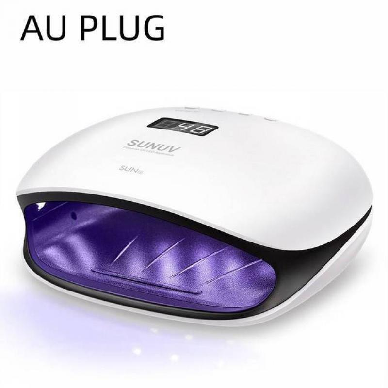 SUN4S UV LED Lmp For Nails 48W Quick Dry Professtional Gel Nail Polish Dryer Lamp Manicure Machine Nail Art Salon Tool Equipment