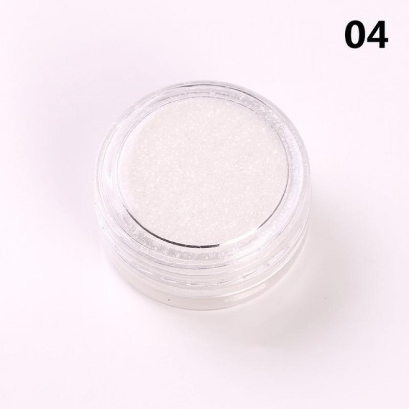 Laser Nail Glitter Powder Chrome Shimmer Sequins UV Gel Polish Flakes for Nails Art Pigment Decorations Accesorios Manicure