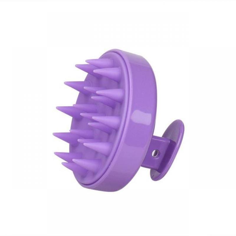 Plastic Silicone Massage Comb  Clean The Scalp Thoroughly Scalp Massage Easy Foaming Head Massage Brush Shampoo Brush Bath Comb