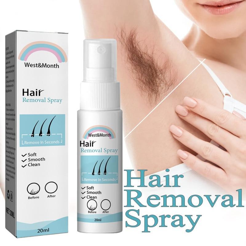 Fast Painless hair remover for ladies depilation wax Armpit Leg Arm Removal hair Spray  Men And Women body Skin Care Cream