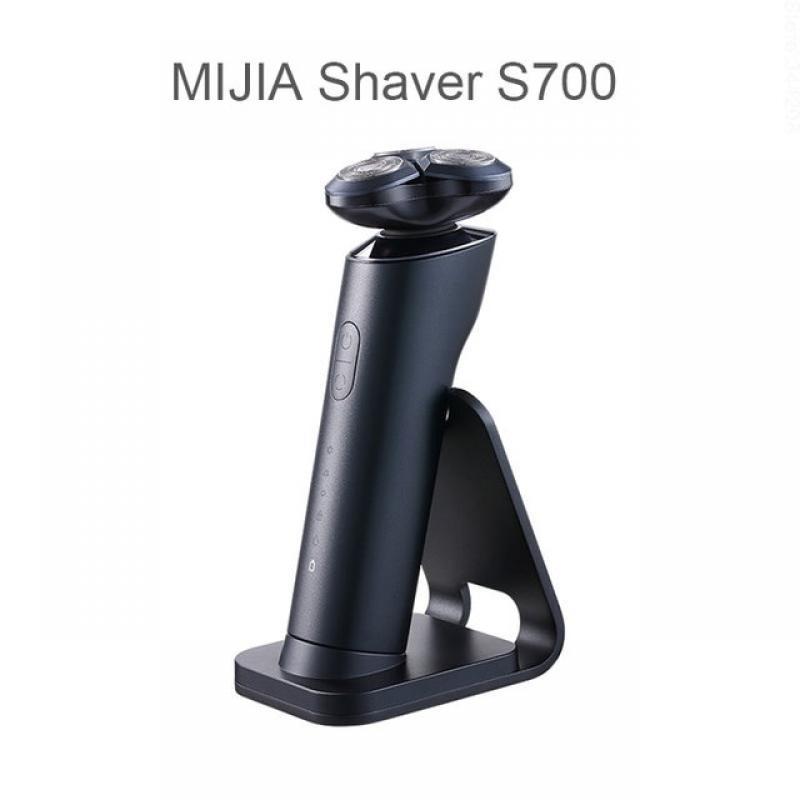 XIAOMI MIJIA Electric Shaver S700 Portable Flex Razor 3 Head Shaving IPX7 Waterproof Washable Beard Trimmer Trimer Cutter 30 day