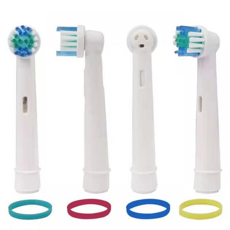 4/8pcs Replacement Brush Heads For Oral B Electric Toothbrush Advance Power/Pro Health/Triumph/3D Excel/Vitality Precision Clean