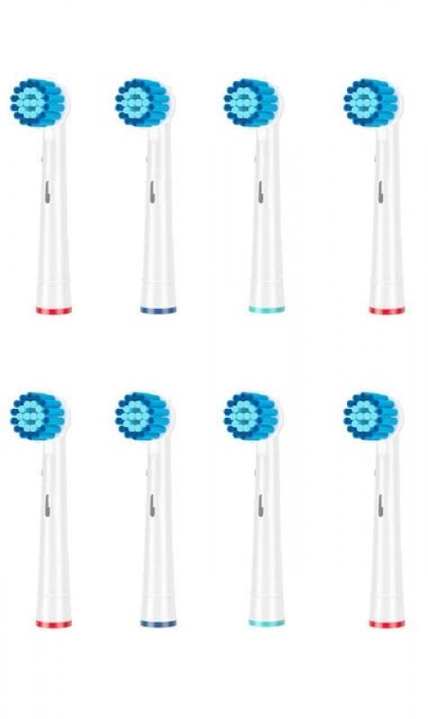 For Oral-B Toothbrush Replacement Head Generic | Gentle-Action Tooth Brush Heads | Sensitive Gums Teeth & Whitening Action