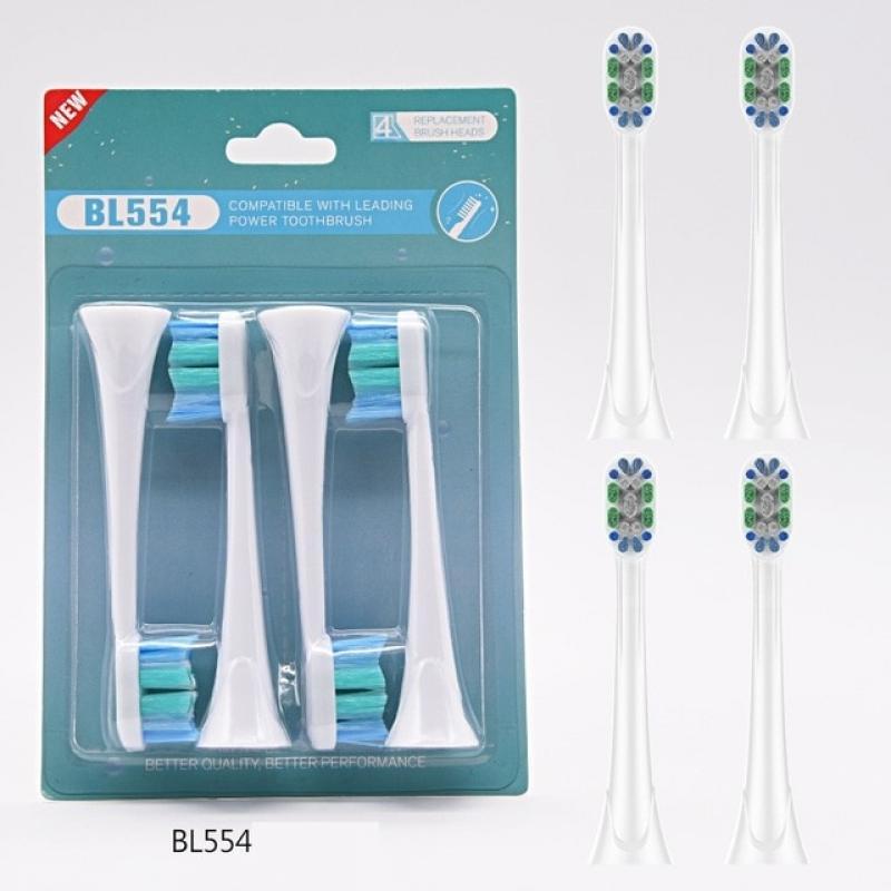 4 Pcs/Pack Electric Toothbrush Replacement Heads Dupont Bristles Nozzles Tooth Brush Head For Philips Sonicare HX3/6/9 Series