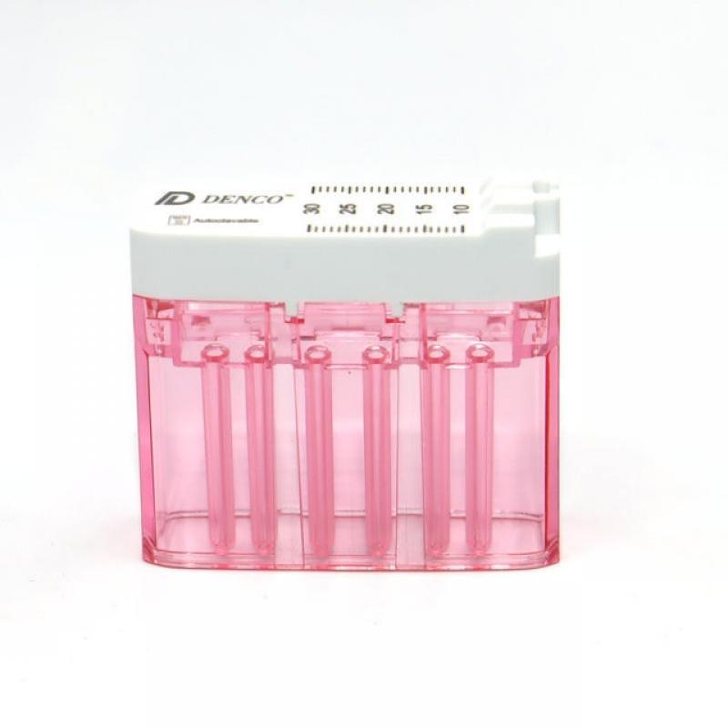 1Pcs Dental Endo Files  Box Sterilization Box Without Files Autoclavable Endodontic Measurement Endo File Organizer Endo Tray