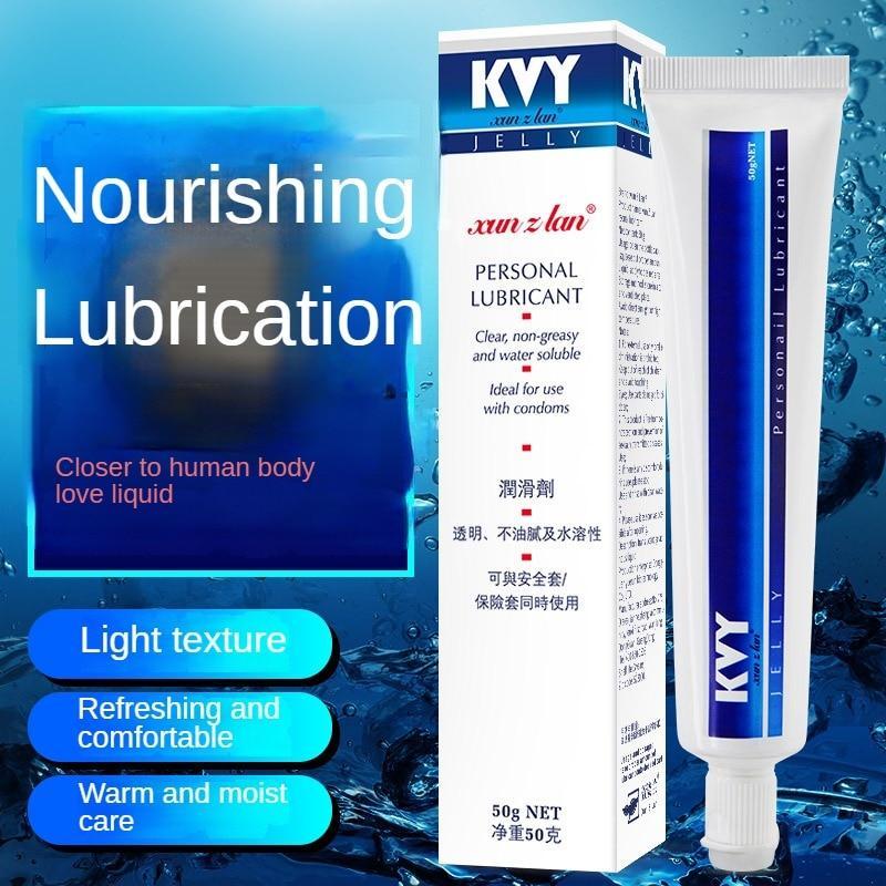 Lubricant for Sex Cream Sexual Viscous Lube Water Based Oil Lubricant Anal Gay Vaginal Adult Masturbation Toys Couple Products