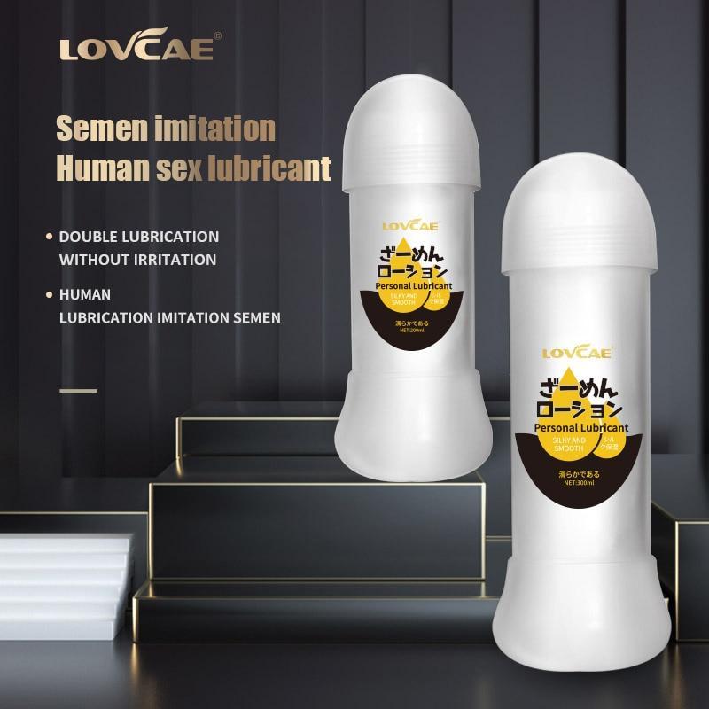 10ml Lubricant for Sex Semen Simulation Sperm Water Based Lubricantion For Session