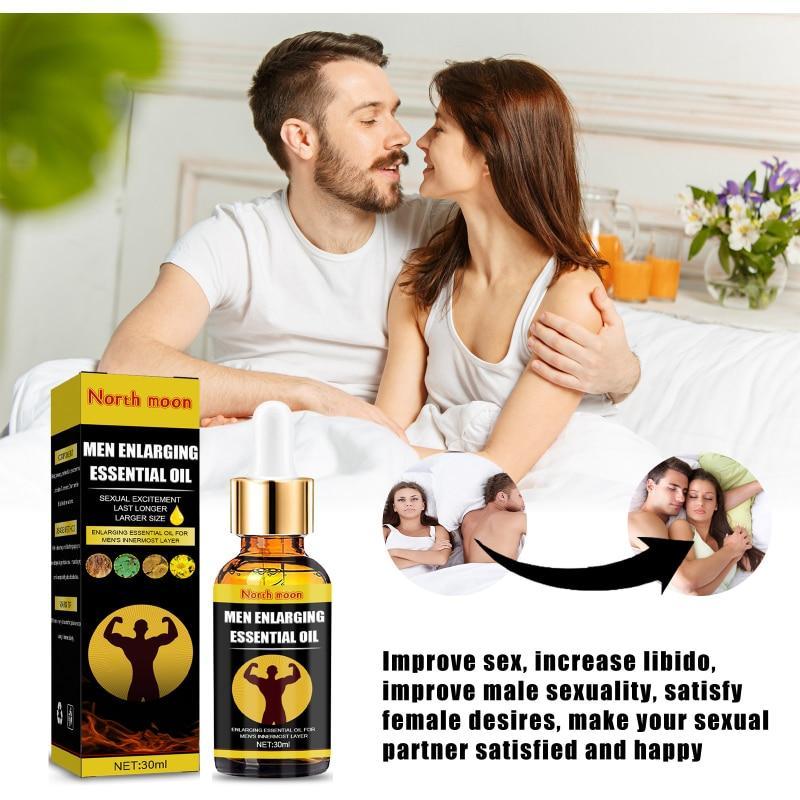 Male Penis Enlargement Oil Enhanced Thickening  Increase Growth For Men Big Dick Erection adult sex Aphrodisiac Essential Oils