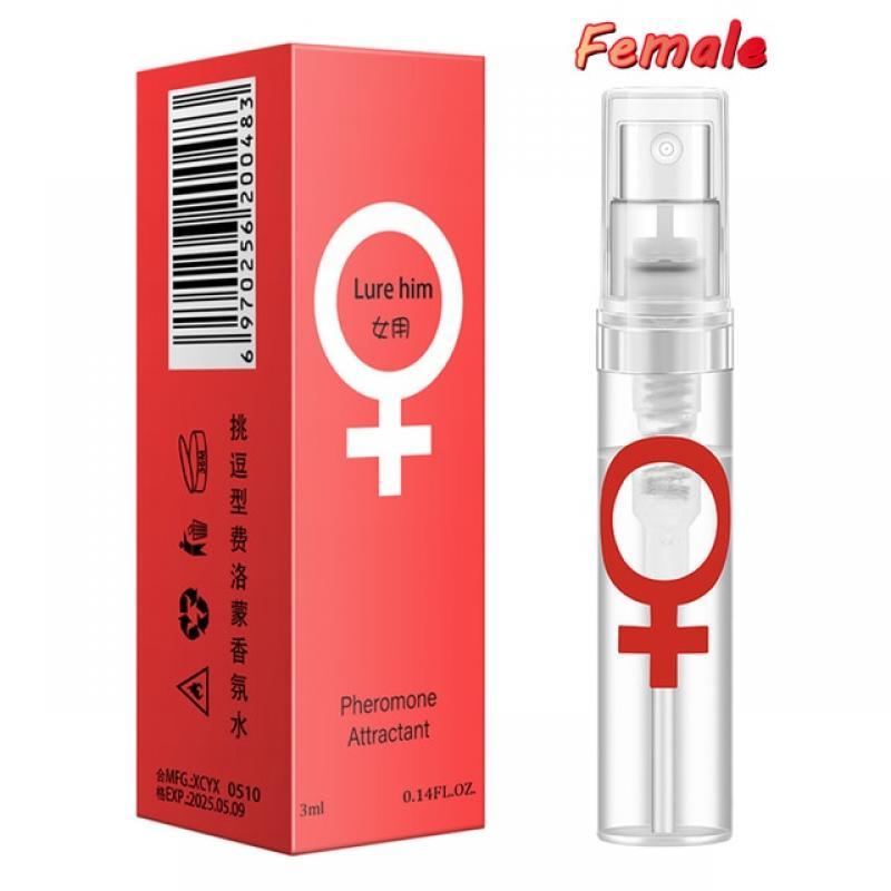OLOEY Aphrodisiac Pheromone Perfume Woman Orgasm Body Spray Long Lasting Fragrance Deodorant Scented Water for Men Lubricants