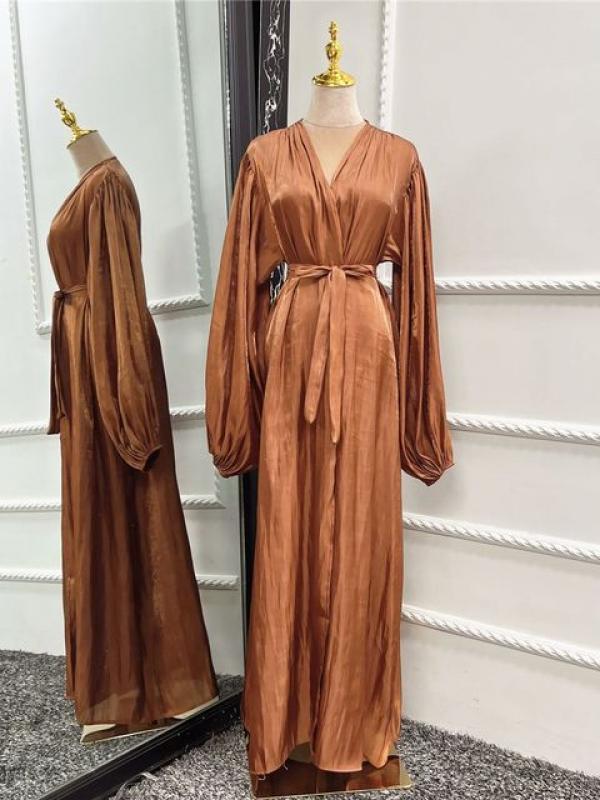 Kaftan Abayas For Women Kimono Musulmane Cardigan Dubai Abaya Turkey Islam Arabic Muslim Long Modest Dress Robe Longue Femme