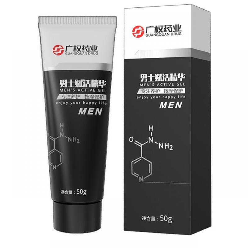 Men's Penile Enlargement Gel Increase Size Erection Thickening Thickening Paste Extract Male Extension Agent Growth Cream 50g