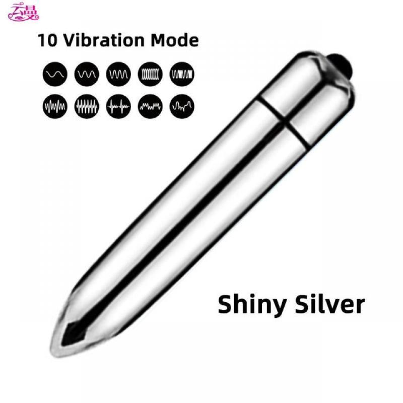 10 Speed Mini Bullet Clit Vibration G Spot Vagina Stimulation Adult Sex Toy Vibrating Jump Love Egg Vibrator for Female Women