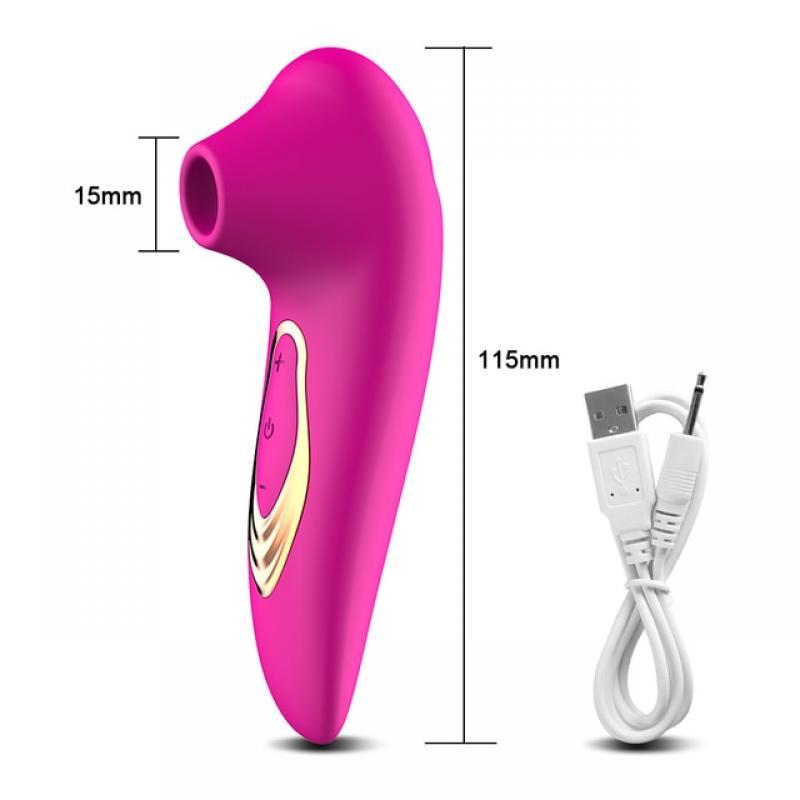 Powerful Clit Sucker Vagina Sucking Vibrator for Women Clitoris Vacuum Stimulator ​Nipple Vibrator Female Sex Toy for Adults 18