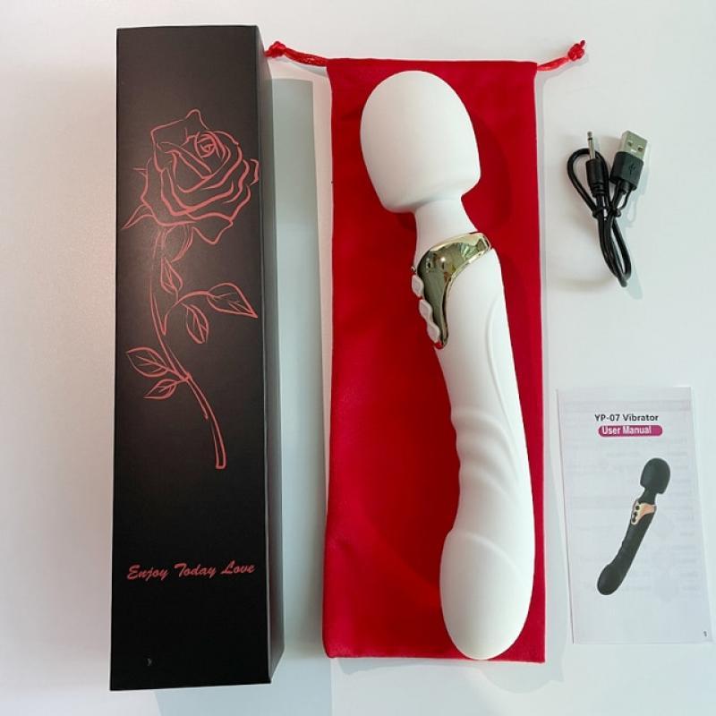 Powerful AV Vibrator Dildos  Wand for Women 10 Modes Clitoris Stimulator G Spot Vagina Massager Adult Sex Toys for Woman