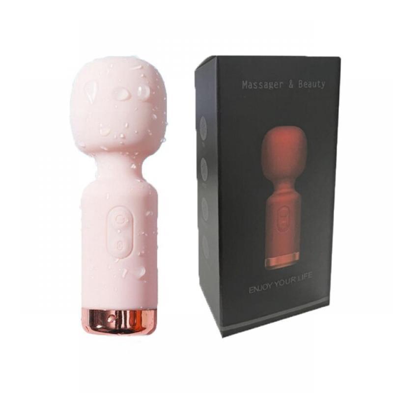 Bullet Type Vibrator Usb Charge 10 Modes Upgraded Sex Toys Mini Charging Handheld Clit Vibradir feminino Mini Body Massager