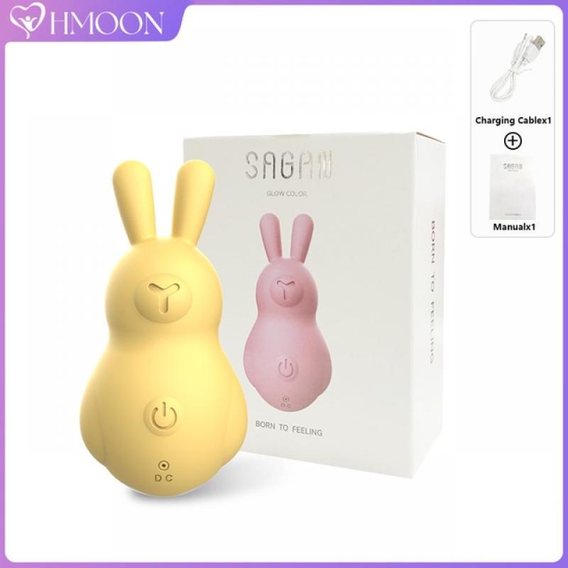 Jump Egg Sex Rabbit Cute Vibrator For Women USB Vibrating Love Balls Female Vagina Clitoris Stimulator Strong Vibration Toys