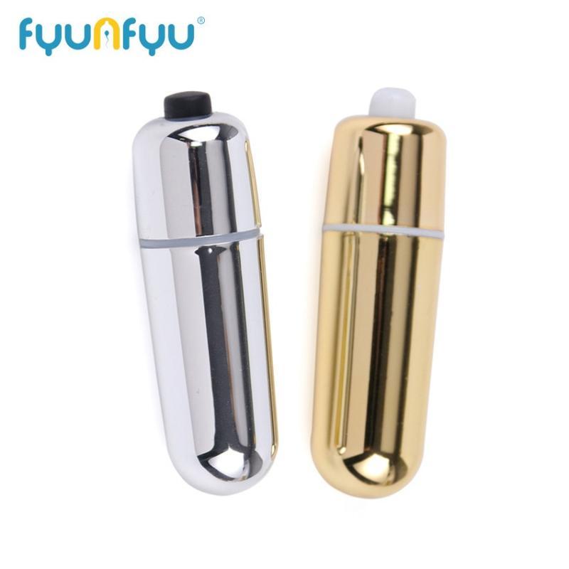 1PC Mini Vibrator Vibrating Bullet Waterproof Massager Female Sex Toy for Women