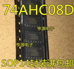 10pieces 74AHC08  74AHC08D SOP-14