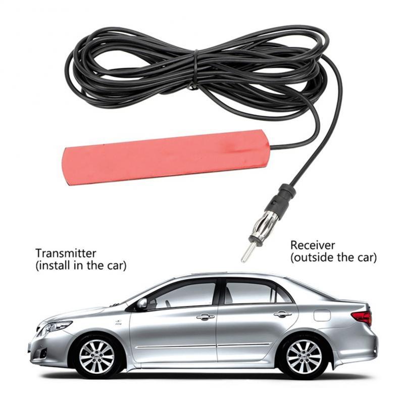 Car Truck Boat Universal AM/FM Antenna Car Radio Stereo Antenna 100% Brand New Built-in Mini Universal Windshield Part