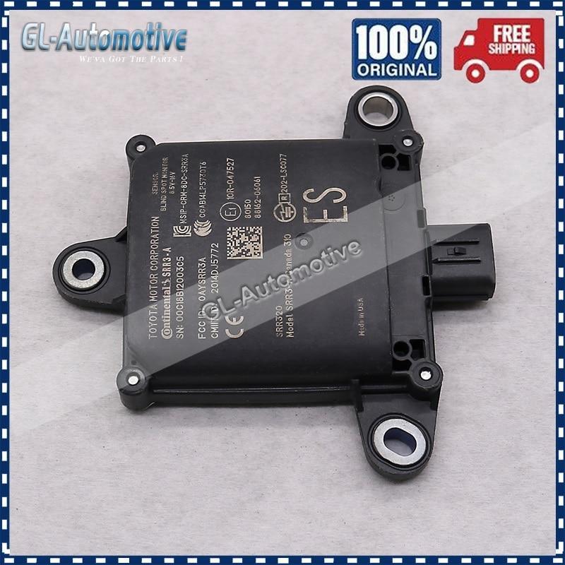 88162-06061 Blind Spot Radar Side Obstacle Warning Sensor for 2018-2022 lexus Es 88162 06061