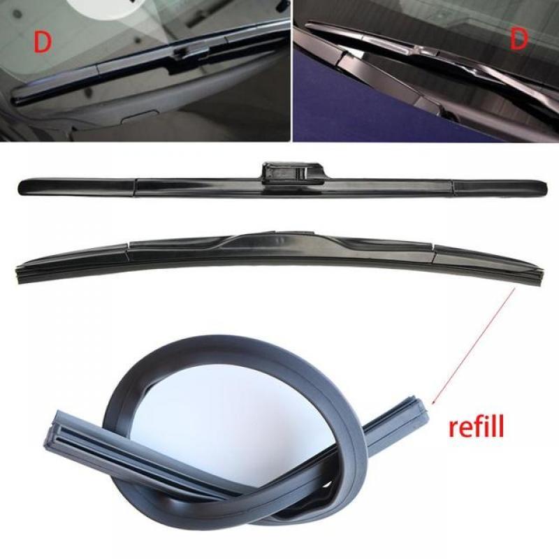 Windscreen wipers Insert Rubber strip Refill Five types For toyota volkswagen volvo KIA BMW wiper blade Car vehicle Accessories