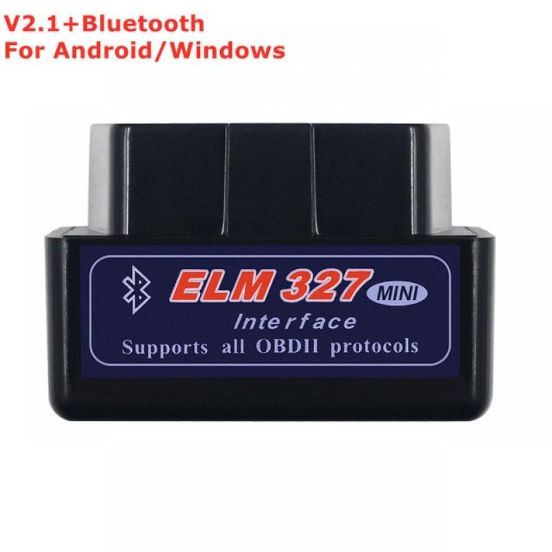 Super Mini ELM327 V2.1 Bluetooth-Compatible OBD2 Scanner Wifi ELM 327 V1.5 On Android IOS Car Diagnostic Tool OBD II Code Reader