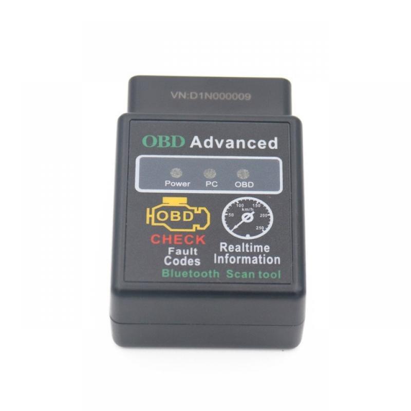Bluetooth-Compatible Car OBD2 Scanner Elm327 V1.5 Code Reader OBDII Diagnostic Tool Diagnosis Scanner for Android IOS Windows