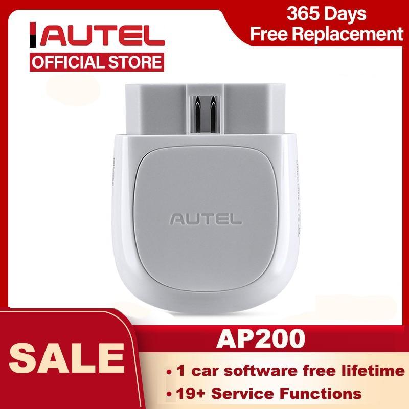 Autel AP200 Bluetooth OBD2 Scanner Automotivo OBD 2 TPMS Code Reader Car Diagnostic Tool Full Systems Scan Tools