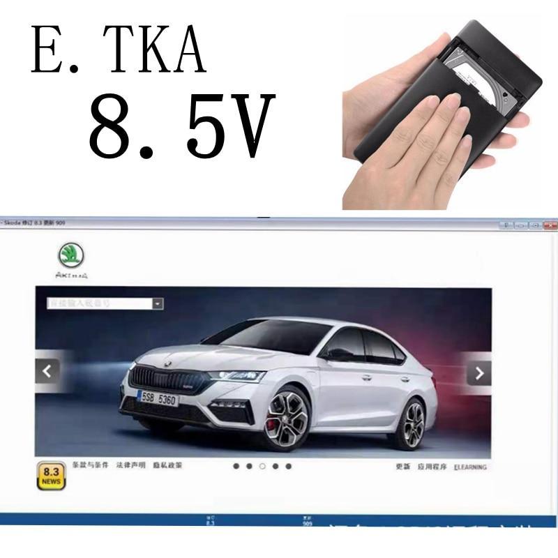 Latest version E T/K 8.5 V Group Vehicles Electronic Parts Catalog Support Cars ForV/W+AU//DI+SE//AT+SKO//DA