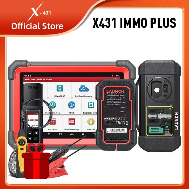 X-431 IMMO Plus LAUNCH Car Key Programmer Diagnostic Scanner Keys Programming Coding Tool Immobilizer All Key Lost X431