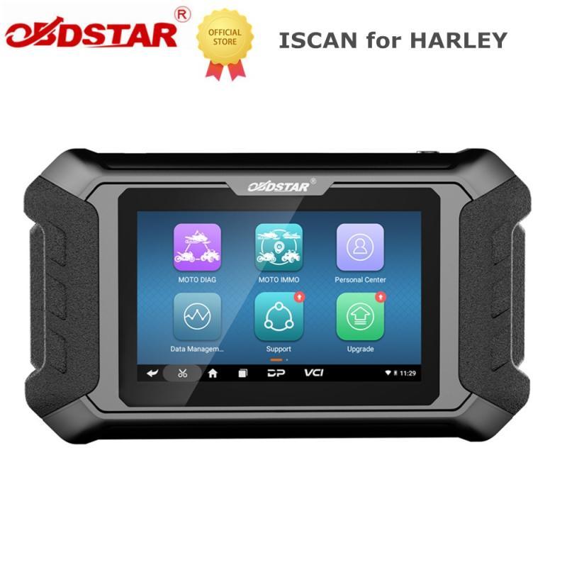 OBDSTAR iScan for Harley-DAVIDSON Motorcycle Diagnostic Tool Support IMMO Programming with Multilanguages