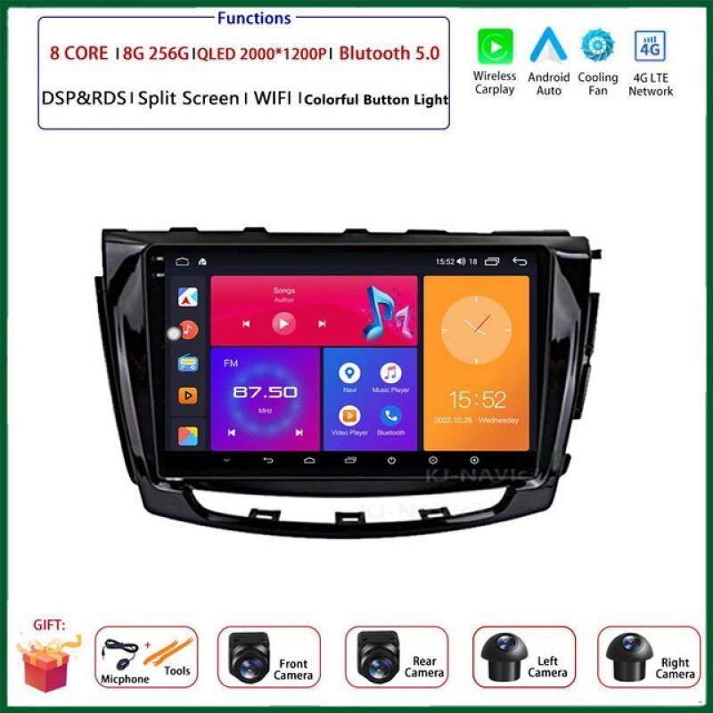 10 inch Android 13 Car Radio Navigation Multimedia Video For Greatwall GWM STEED Greatwall Wingle 6 2 Din Carplay No DVD Player