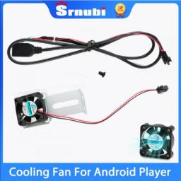 Srnubi 5V Comes With Iron Bracket Car Radio Cooling Fan For Android Multimedia Player Head Unit Motherboard CPU Cooling