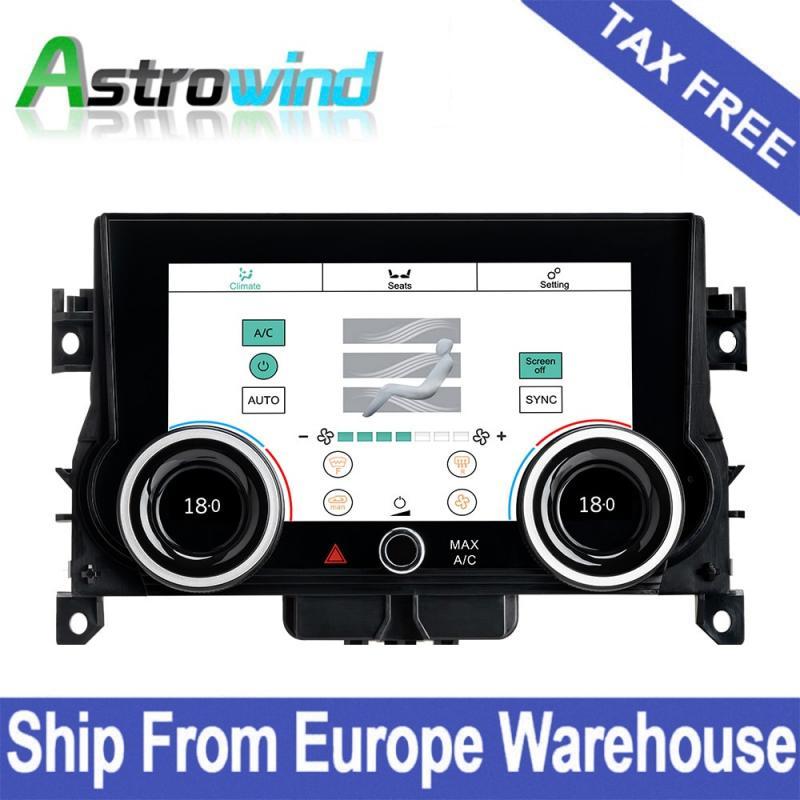 Air Conditioning Board AC Panel for 2012-2018 for Range Rover Evoque Climate Control Air Conditioner LCD Touch Screen