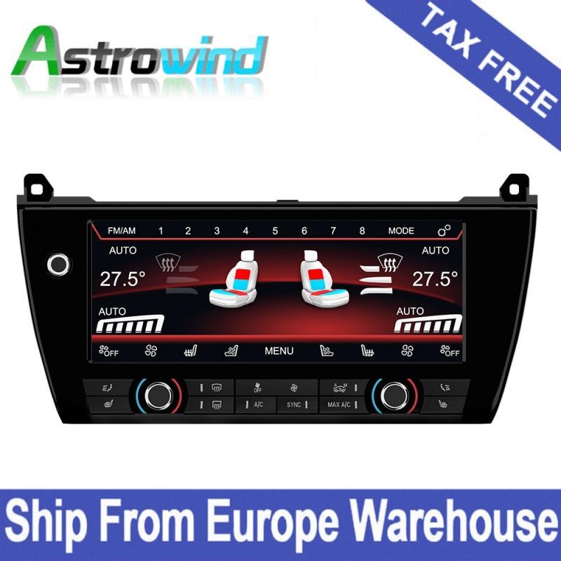 Air Conditioner Board AC Panel For BMW 5 Series 2011-2017 Climate Control Air Conditioner LCD Touch Screen