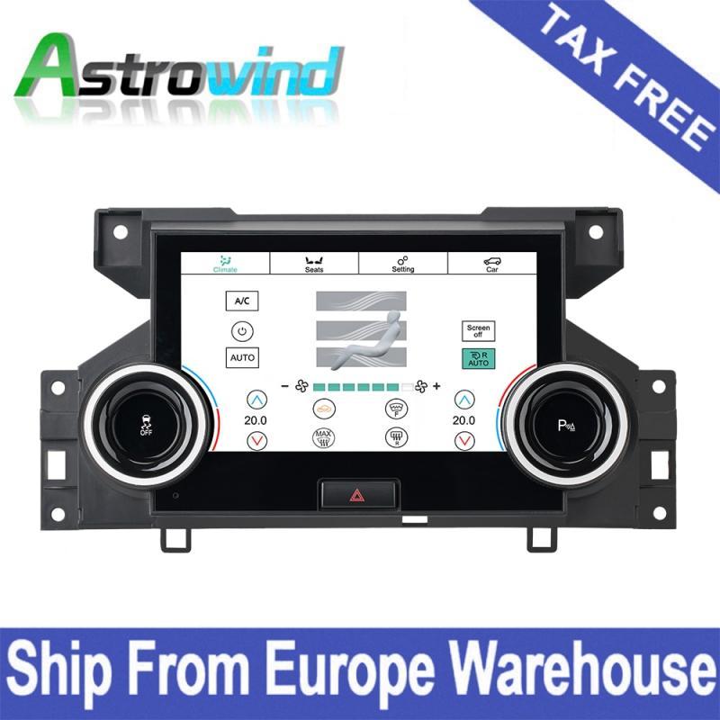 Special Air Conditioner Board AC Panel for 2010-2016 for Land Rover for Discovery 4 Climate Control LCD Touch Screen