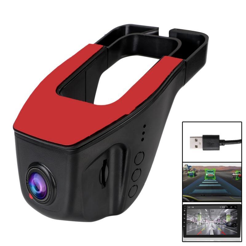 Car DVR Recorder USB ADAS Dashcam Auto Registrator Recorder HD 1080P Dash Camera GPS Player