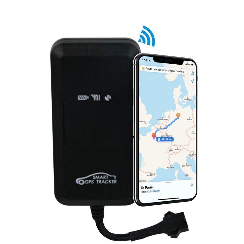 Car GPS Reminder Tracking Device For Vehicles With 4G Satellite Technology Car With Real-Time Tracking Unlimited Distance For