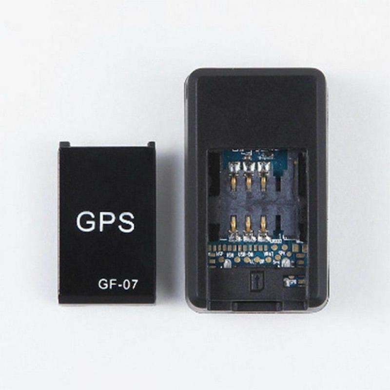 1PC GPS Locator Small and Strong Magnetic Car Child Anti Theft Loss Booking Vehicle Tracking Instrument Car Tracking God GF07