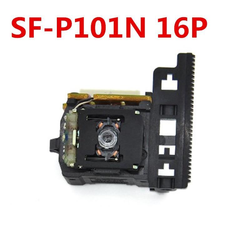 Brand New SF-P101N 16PIN  SF P101N 16P Radio CD Player Laser Lens Lasereinheit Optical Pick-ups Bloc Optique