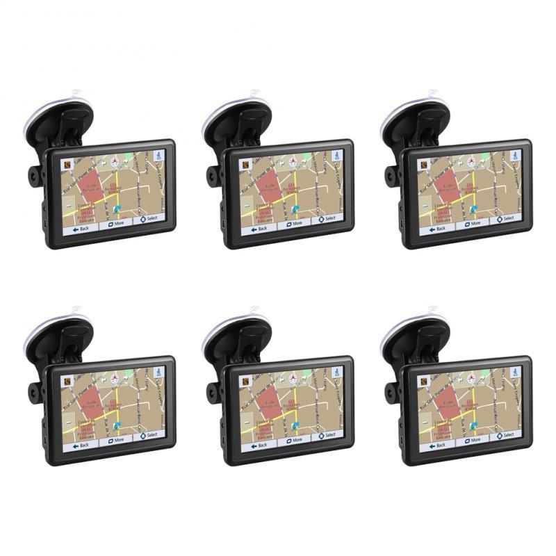 5 inch 4GB TFT Touch Screen HD GPS Device Auto Car FM Satellite GPS Navigation