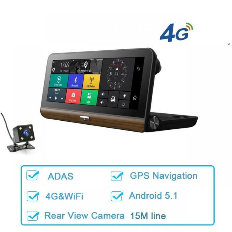 4G Android Car DVR ADAS GPS Navigation Bluetooth Car mirror Dash Cam 1080P Car Camera Video Recorder Remote Monitor black box