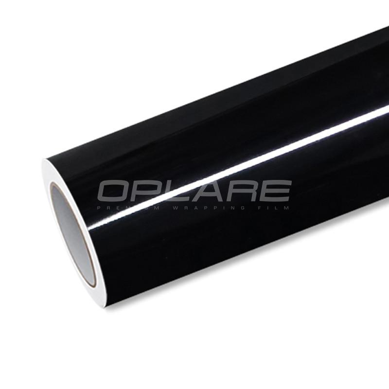 Highest quality Glossy black Vinyl Wrap film gloss black wrapping film bright black vinyl wrap 5m/10m/18m roll quality Warranty