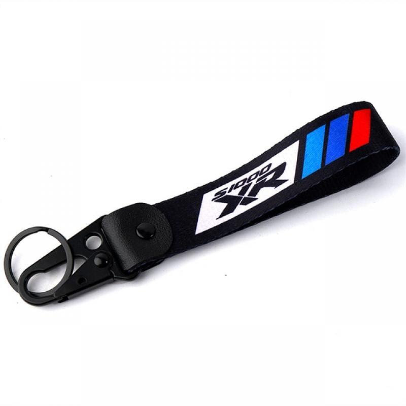 Motorcycle For BMW S1000RR S1000XR S1000R HP4 R1200GS R1250GS F850 F750GS Front Brake Reservoir Sock Cover and Key Chain