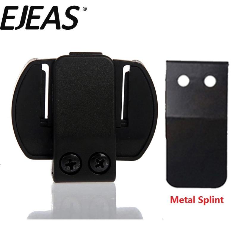 Metal Clip Bracket Suitable For VNETPHONE V6 EJEAS V4 V6 PRO E6 Motorcycle Bluetooth Interphone Microphone Speaker Headset Clamp