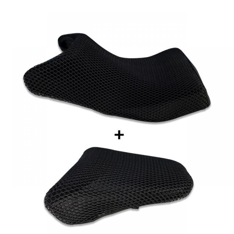 For HONDA NT1100 Seat Cover Motorcycle Fabric Saddle Protecting Cushion Seat Cover NT 1100 2023 2022 3D Honeycomb Protection Pad