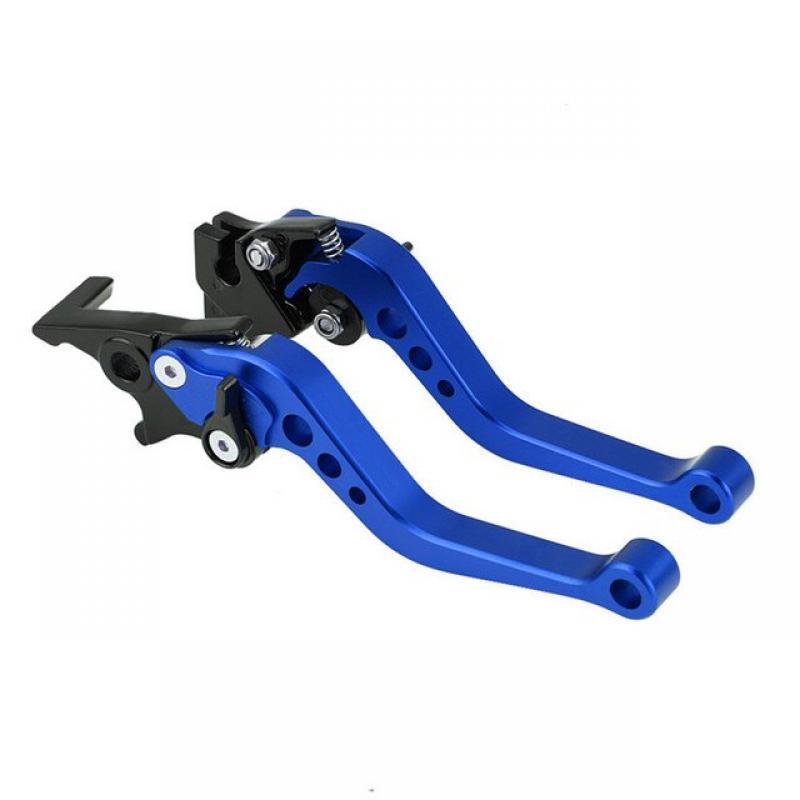 Universal Fit for Motorbike Modification 1 Pair Alloy Motorcycle Brake Handle CNC Motorcycle Clutch Drum Brake Lever Handle