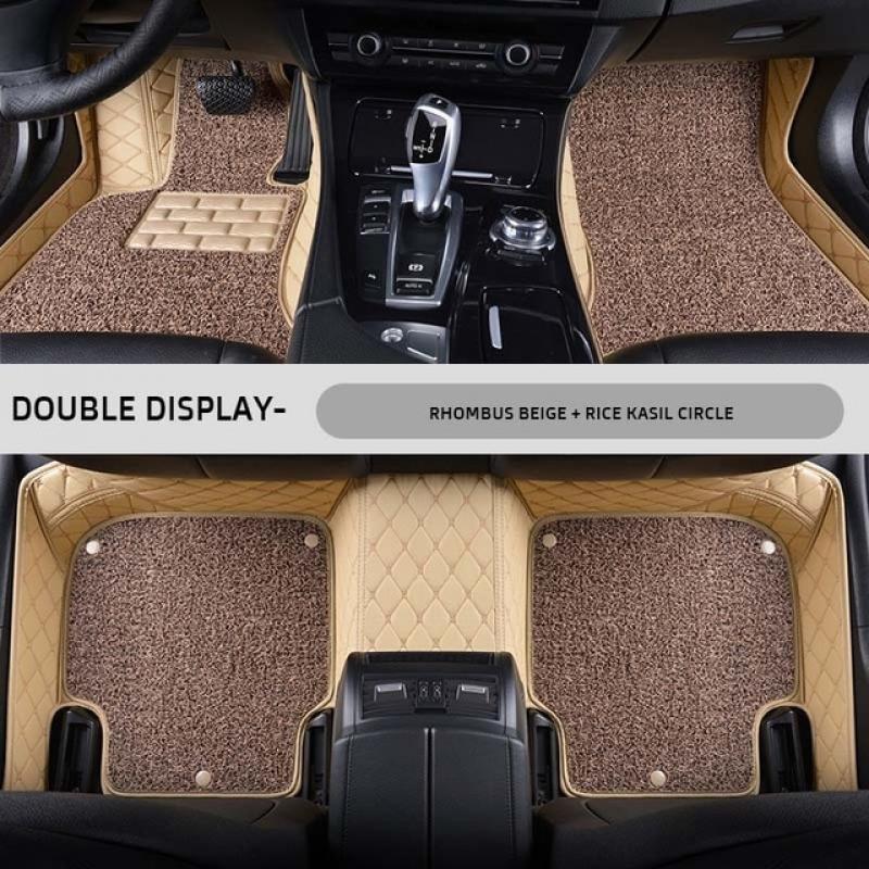 DOODRYER  Car Floor Mats For BMW E46 3 series 318 320 313 316 330 325 Alfombrillas Foot Coche Accessories Au