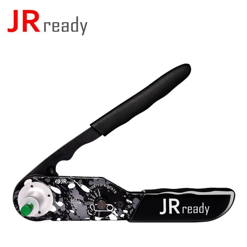 JRready New Product NEW-DT2 Deutsch Wire Crimper 12-22AWG For 12# 16# 20# Terminal Work With DT DTM DTP Series Connector